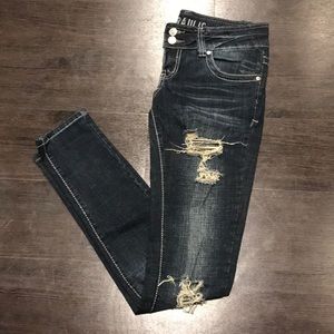 Hydraulic Vikki Denim Leggings